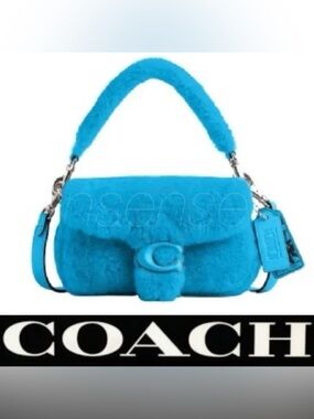 Coach Tabby Shearling Shoulder Bag